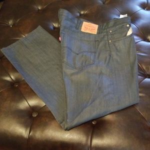 Charcoal Gray 501 Levi